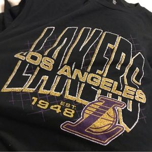 Black Lakers Tee New Never Worn Just been in drawers for a year or so.
